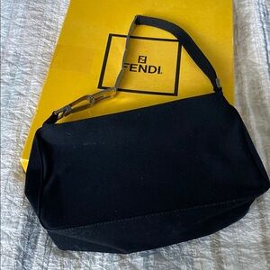 Fendi Black Handbag